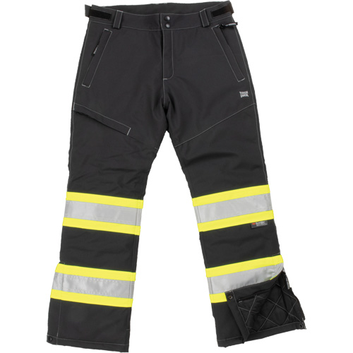 Womens Insulated Flex Safety Pant, Polyester, Large, Black Distribution Jean Lapalme