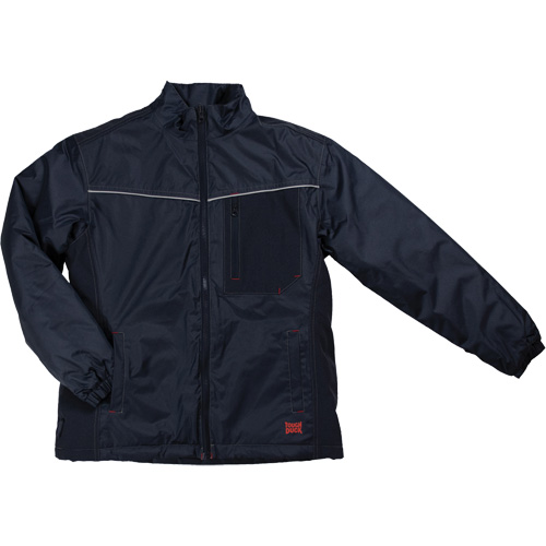 Parka 3-en-1 en oxford imperm&eacute;able, Femmes, T-petit, Bleu marin Distribution Jean Lapalme