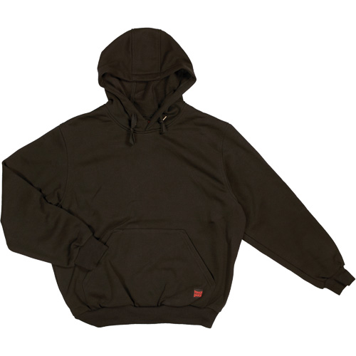 Water Repellent Fleece Pullover Hoodie, Men's, Small, Black Distribution Jean Lapalme