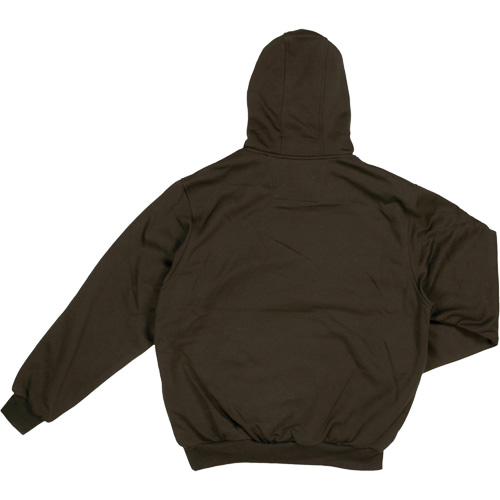 Water Repellent Fleece Pullover Hoodie, Men's, Small, Black Distribution Jean Lapalme