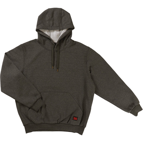 Water Repellent Fleece Pullover Hoodie, Men's, Small, Grey Distribution Jean Lapalme