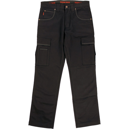 WP100 Work Pants, Cotton/Spandex, Black, Size 0, 30 Inseam Distribution Jean Lapalme