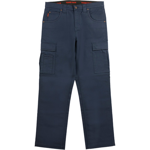 WP100 Work Pants, Cotton/Spandex, Navy Blue, Size 8, 30 Inseam Distribution Jean Lapalme