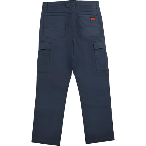 WP100 Work Pants, Cotton/Spandex, Navy Blue, Size 8, 30 Inseam Distribution Jean Lapalme