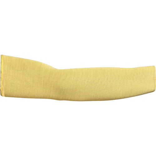 Contender KAWC Cut-Resistant Sleeves, Aramid, 18", ASTM ANSI Level A3, Yellow Distribution Jean Lapalme