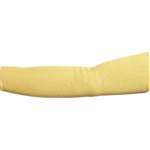 Contender KAWC Cut-Resistant Sleeves, Aramid, 18", ASTM ANSI Level A3, Yellow Distribution Jean Lapalme