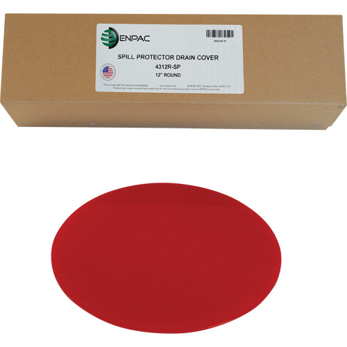 Spill Protector Drain Cover, Circular, 12" dia. Distribution Jean Lapalme