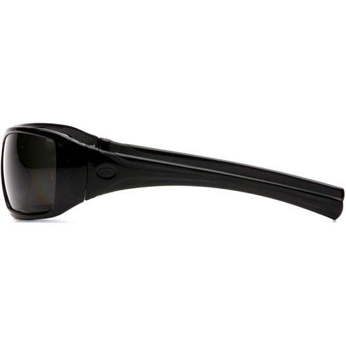 Lunettes de s&eacute;curit&eacute; &agrave; monture compl&egrave;te Goliath, Lentille Gris, Polaris&eacute;, ANSI Z87+/R&eacute;pond ou surpasse la norme CSA Z94.3 Distribution Jean Lapalme
