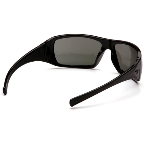 Lunettes de s&eacute;curit&eacute; &agrave; monture compl&egrave;te Goliath, Lentille Gris, Polaris&eacute;, ANSI Z87+/R&eacute;pond ou surpasse la norme CSA Z94.3 Distribution Jean Lapalme