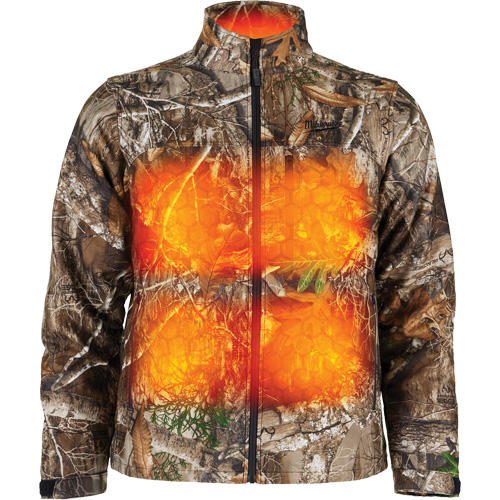 M12 Heated Quietshell Jacket with Battery, Men's, Small, Multi-Colour Distribution Jean Lapalme