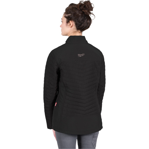 Manteau chauffant M12 Axis avec pile, Femmes, Grand, Noir Distribution Jean Lapalme