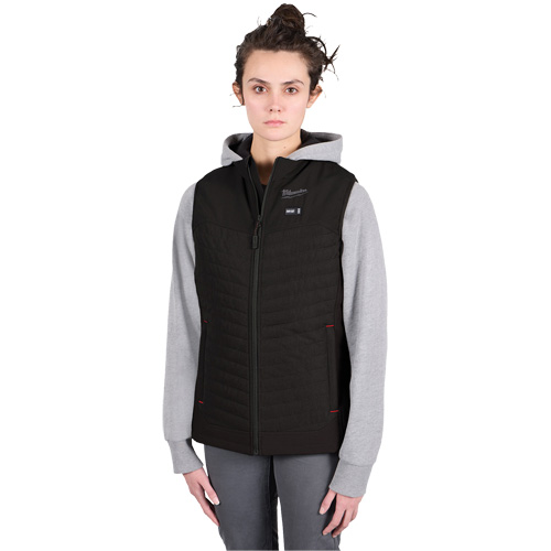 Veste chauffante M12 Axis (veste seulement), Femmes, Grand, Noir Distribution Jean Lapalme