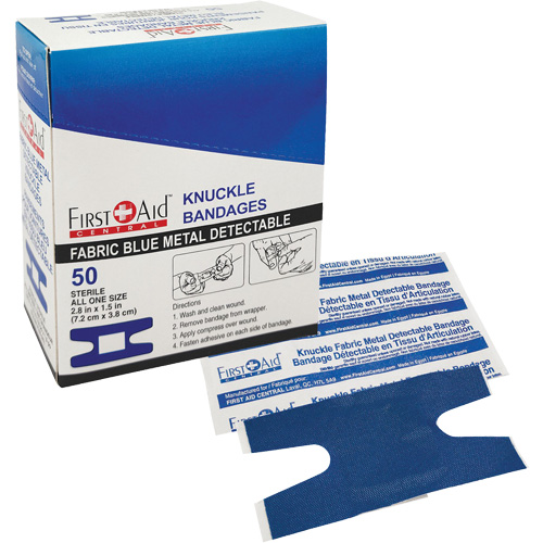 Bandages, Jointures, Tissu d&eacute;tectable, Non st&eacute;rile Distribution Jean Lapalme
