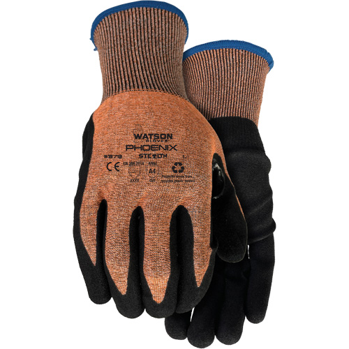Stealth Phoenix Cut-Resistant Gloves, X-Small, 18 Gauge, Nitrile Coated, ASTM ANSI Level A4 Distribution Jean Lapalme