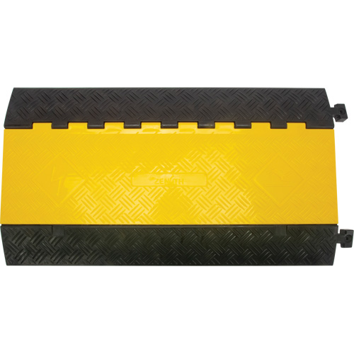 Protecteur de c&acirc;bles en polyur&eacute;thane, 5 canaux, 35,43" lo x 19,69" la x 2" h Distribution Jean Lapalme