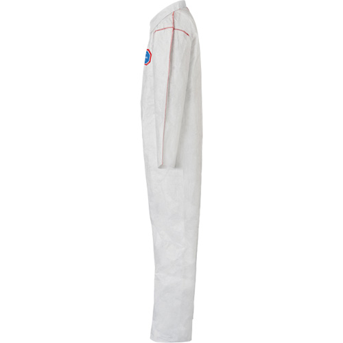Combinaisons SFR avec col, Moyen, Blanc, Tyvek 400 Distribution Jean Lapalme