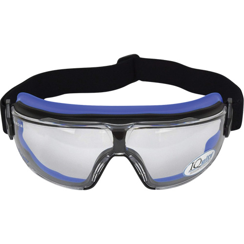 Lunettes &agrave; coque de s&eacute;curit&eacute; LPX IQuity, Lentille Transparent, Antibu&eacute;e/Anti-&eacute;gratignures Distribution Jean Lapalme