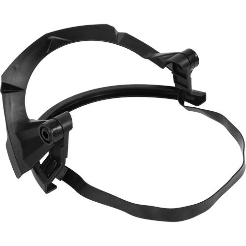 Support HDPE V-Gard pour casques MSA universels sans contr&ocirc;le des d&eacute;bris Distribution Jean Lapalme