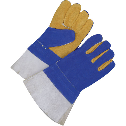 Lined Welder's Gloves with 5" Cuff, Split Cowhide, Size 2X-Large Distribution Jean Lapalme