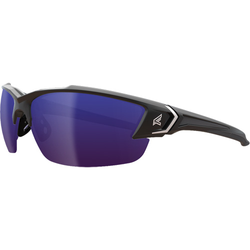 Lunettes de s&eacute;curit&eacute; Khor G2, Lentille Miroir bleu, Anti-&eacute;gratignures/Polaris&eacute;, ANSI Z87+/MCEPS GL-PD 10-12/R&eacute;pond ou surpasse la norme CSA Z94.3 Distribution Jean Lapalme