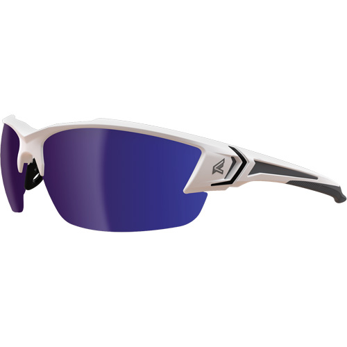Lunettes de s&eacute;curit&eacute; Khor G2, Lentille Miroir bleu, Anti-&eacute;gratignures/Polaris&eacute;, ANSI Z87+/MCEPS GL-PD 10-12/R&eacute;pond ou surpasse la norme CSA Z94.3 Distribution Jean Lapalme