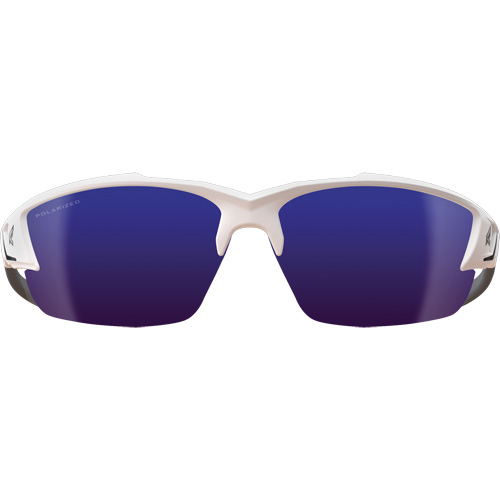 Lunettes de s&eacute;curit&eacute; Khor G2, Lentille Miroir bleu, Anti-&eacute;gratignures/Polaris&eacute;, ANSI Z87+/MCEPS GL-PD 10-12/R&eacute;pond ou surpasse la norme CSA Z94.3 Distribution Jean Lapalme