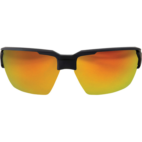 Lunettes de s&eacute;curit&eacute; Pumori, Lentille Rouge/Miroir, Anti-&eacute;gratignures, ANSI Z87+/MCEPS GL-PD 10-12/R&eacute;pond ou surpasse la norme CSA Z94.3 Distribution Jean Lapalme