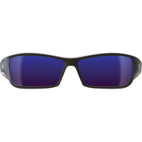 Lunettes de s&eacute;curit&eacute; Reclus, Lentille Miroir bleu, Anti-&eacute;gratignures, ANSI Z87+/MCEPS GL-PD 10-12/R&eacute;pond ou surpasse la norme CSA Z94.3 Distribution Jean Lapalme