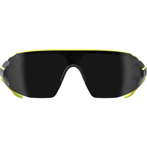 Taven Safety Glasses, Smoke Lens, Anti-Scratch/Vapour Barrier, ANSI Z87+/MCEPS GL-PD 10-12/Meets/Exceeds CSA Z94.3 Distribution Jean Lapalme