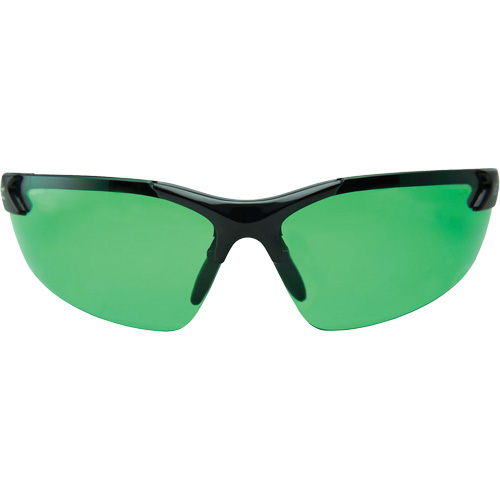 Lunettes de s&eacute;curit&eacute; Zorge G2, Lentille Vert, Anti-&eacute;gratignures, ANSI Z87+/MCEPS GL-PD 10-12/R&eacute;pond ou surpasse la norme CSA Z94.3 Distribution Jean Lapalme