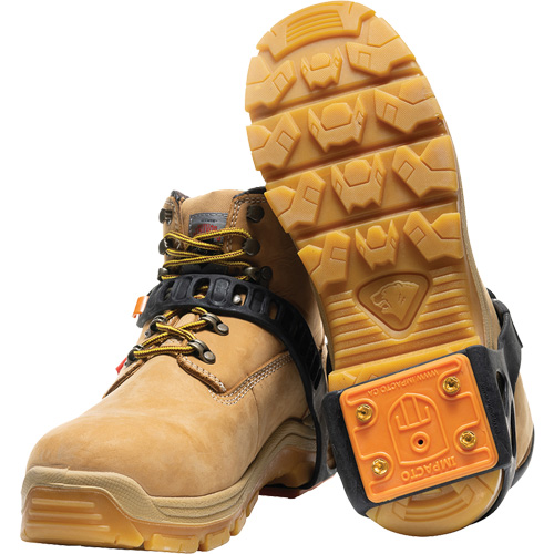 Crampons cibl&eacute;s pour traction sur glace Distribution Jean Lapalme