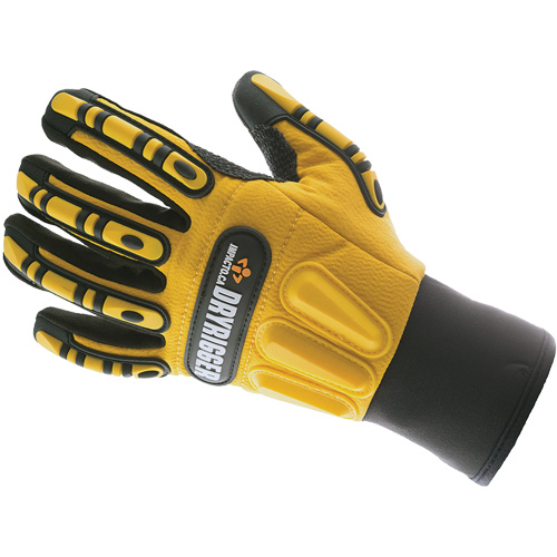 Gants The Original Dryrigger, 7/Petit, Paume en Su&egrave;de, Poignet &agrave; enfiler Distribution Jean Lapalme