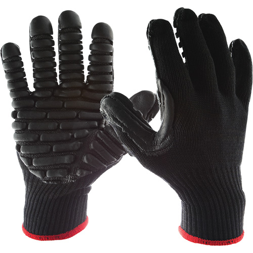 Gants antivibration Blackmaxx ISO, Taille T-Grand/10 Distribution Jean Lapalme
