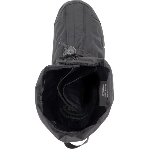 Demi couvre-botte toute saison Villager 10", Nylon, Fermeture Boucle/Boucles et crochets, Convient &agrave; Hommes 11 - 12,5 Distribution Jean Lapalme