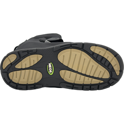 Demi couvre-botte toute saison Villager 10", Nylon, Fermeture Boucle/Boucles et crochets, Convient &agrave; Hommes 11 - 12,5 Distribution Jean Lapalme