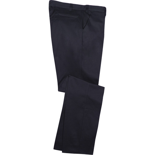 Industrial Work Pants, Cotton, Navy Blue, Size 44, 30 Inseam Distribution Jean Lapalme