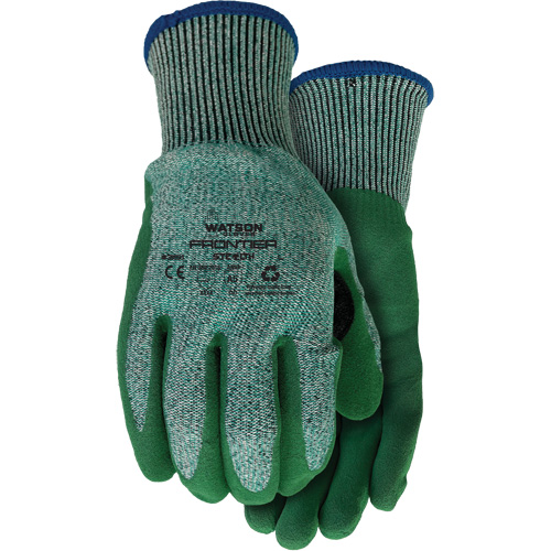 351 Stealth Frontier Gloves, Size Small, 13 Gauge, PVC/Rubber Latex Coated, HPPE/Polyester Shell, ASTM ANSI Level A5 Distribution Jean Lapalme
