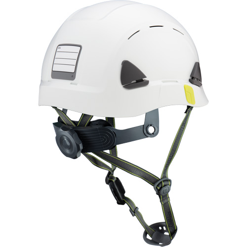 Fibre Metal Climbing Style Safety Helmet, Meets CSA Type 2, Ratchet Suspension, Vented Distribution Jean Lapalme