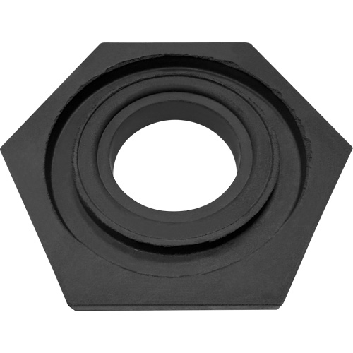 Rubber Channelizer Base, 15 lbs. Distribution Jean Lapalme