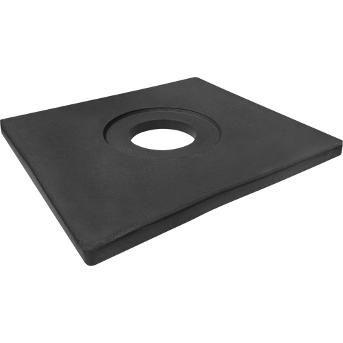Rubber Delineator Post Base, 10 lbs. Distribution Jean Lapalme