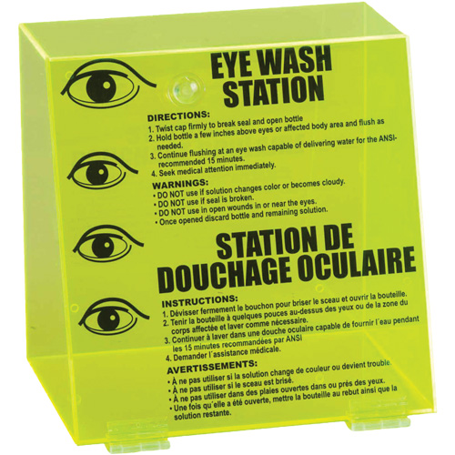 Eye Wash Station, Single Distribution Jean Lapalme