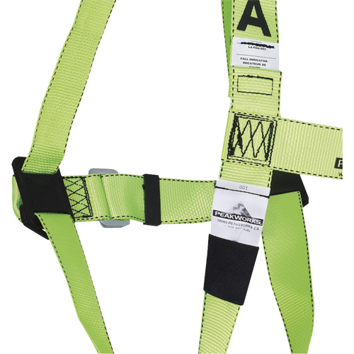 FBH-10022A Harnais de s&eacute;curit&eacute; s&eacute;rie Compliance, Certifi&eacute;e CSA, Classe A, Cap. 400 lb Distribution Jean Lapalme
