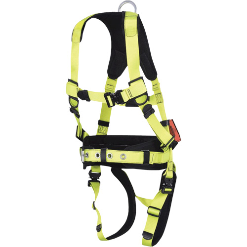 FBH-70110A Harnais de s&eacute;curit&eacute; PeakPro Plus avec courroie de trauma, Certifi&eacute;e CSA, Classe A, Petit Distribution Jean Lapalme