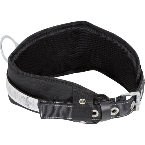 WB-6010-M Safety Restraint 1 D-Ring Belt with Padded Lumbar Support - Medium Distribution Jean Lapalme