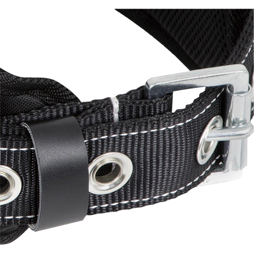 WB-6010-M Safety Restraint 1 D-Ring Belt with Padded Lumbar Support - Medium Distribution Jean Lapalme