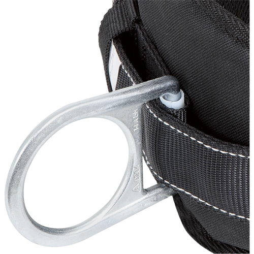 WB-6020-L Safety Positioning 2 Side D-Rings Belt with Padded Lumbar Support - Large Distribution Jean Lapalme