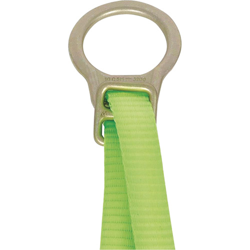 SA-5405-6 Shock Absorbing Lanyard, 6', Snap Hook Center, Snap Hook Leg Ends, Polyester Distribution Jean Lapalme