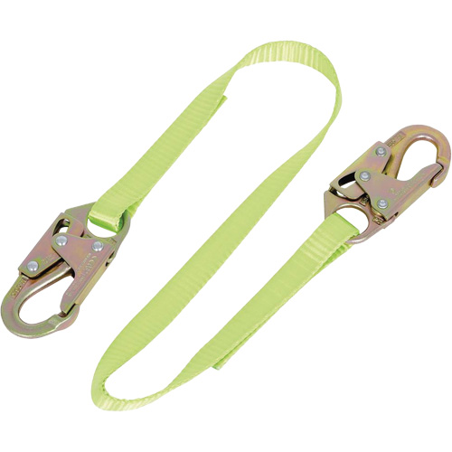 LAN-3400-4 Longe &agrave; sangle de retenue, 1 branches, 4', Classe CSA B Distribution Jean Lapalme