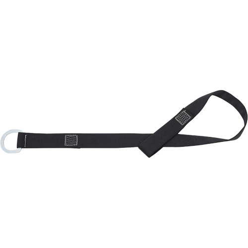 CAS4-4 Ancrage en boucle 4" avec anneau en D, Chaîne, Usage Temporaire Distribution Jean Lapalme