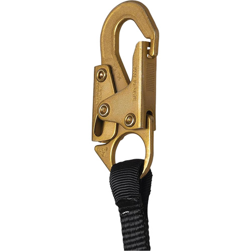 FBH-10000A5440-6 6' Class A Harness & Lanyard with 220 lbs. Capacity, Harness/Lanyard Combo Distribution Jean Lapalme